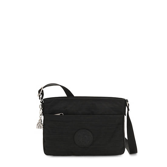 Kipling Abel Crossbody Väska Svarta | SE 2177TC